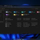 A screenshot of Tabbed File Explorer
